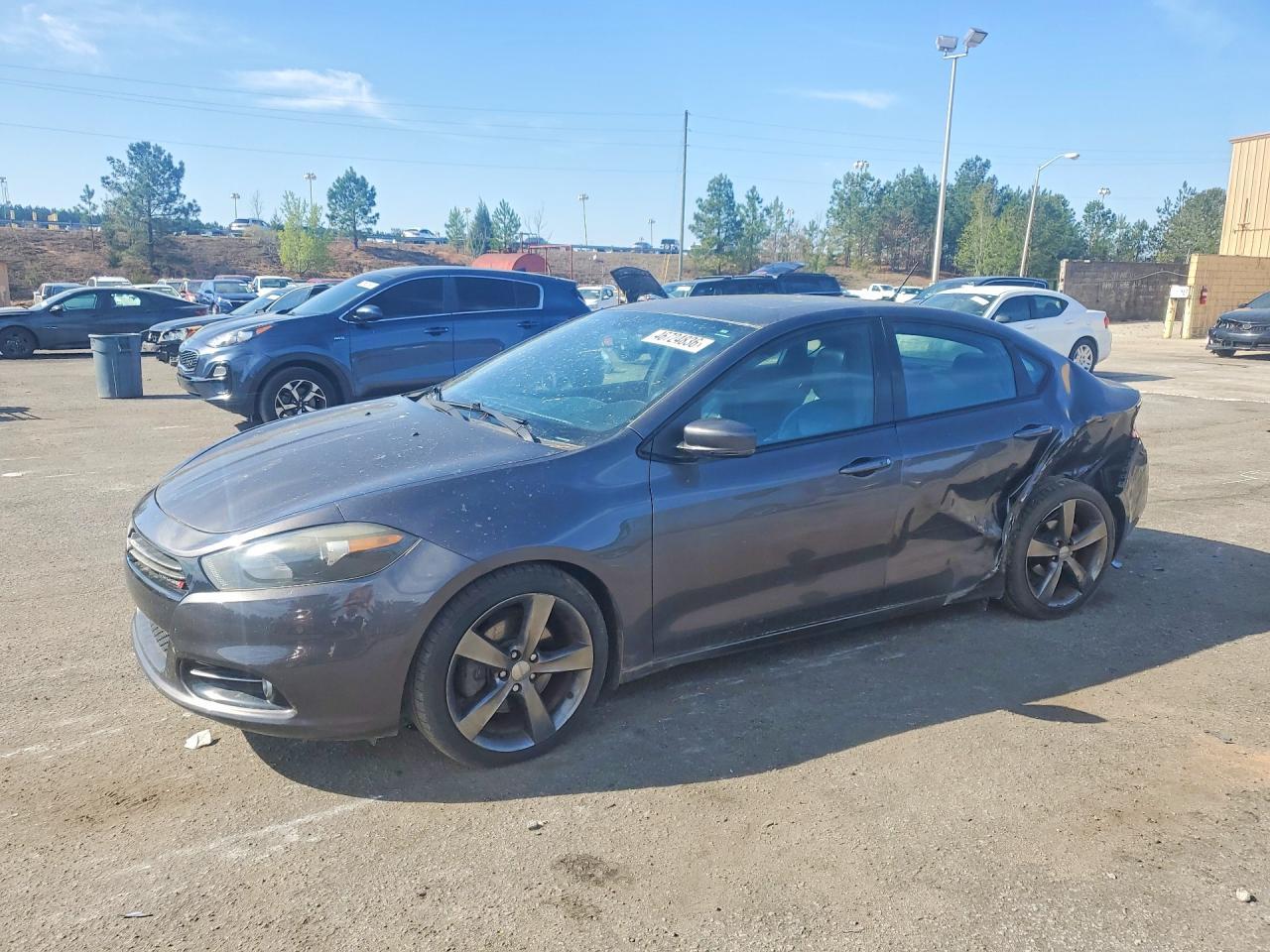 2014 Dodge Dart Gt - zdjęcie główne