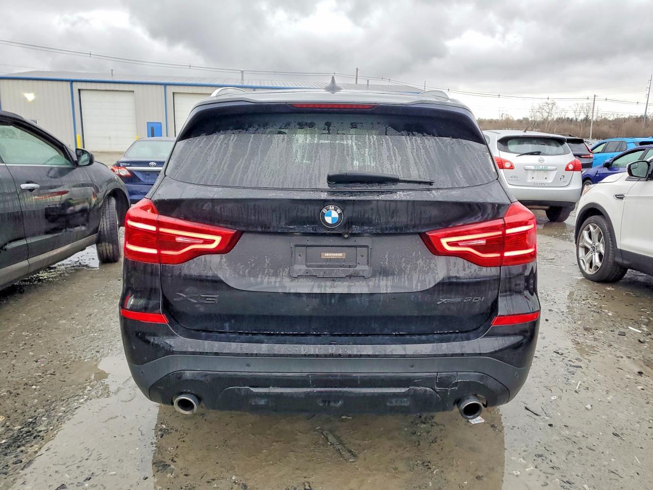 2018 BMW X3 xDrive30I - zdjęcie 6