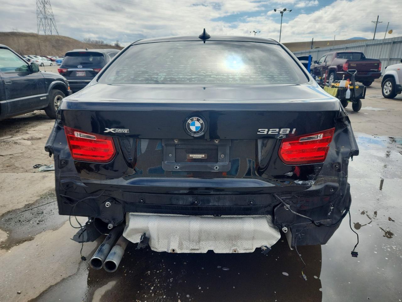 2015 BMW 328 Xi Sulev - zdjęcie 6