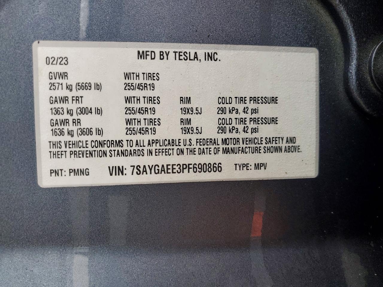 2023 Tesla Model Y - zdjęcie 13