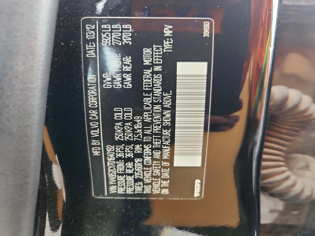 2013 Volvo Xc90 3.2 - zdjęcie 13