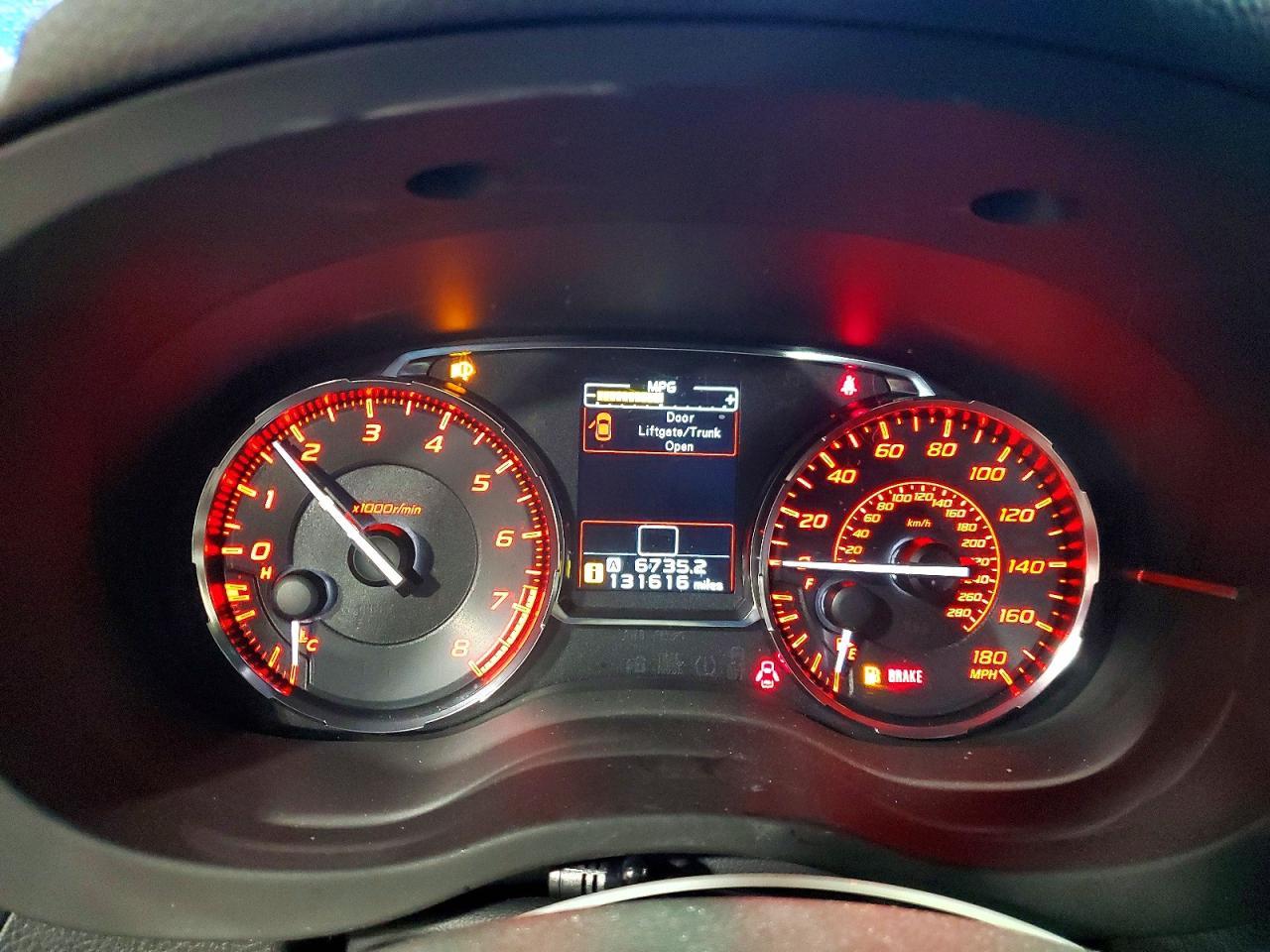 2015 Subaru Wrx Limited - zdjęcie 9