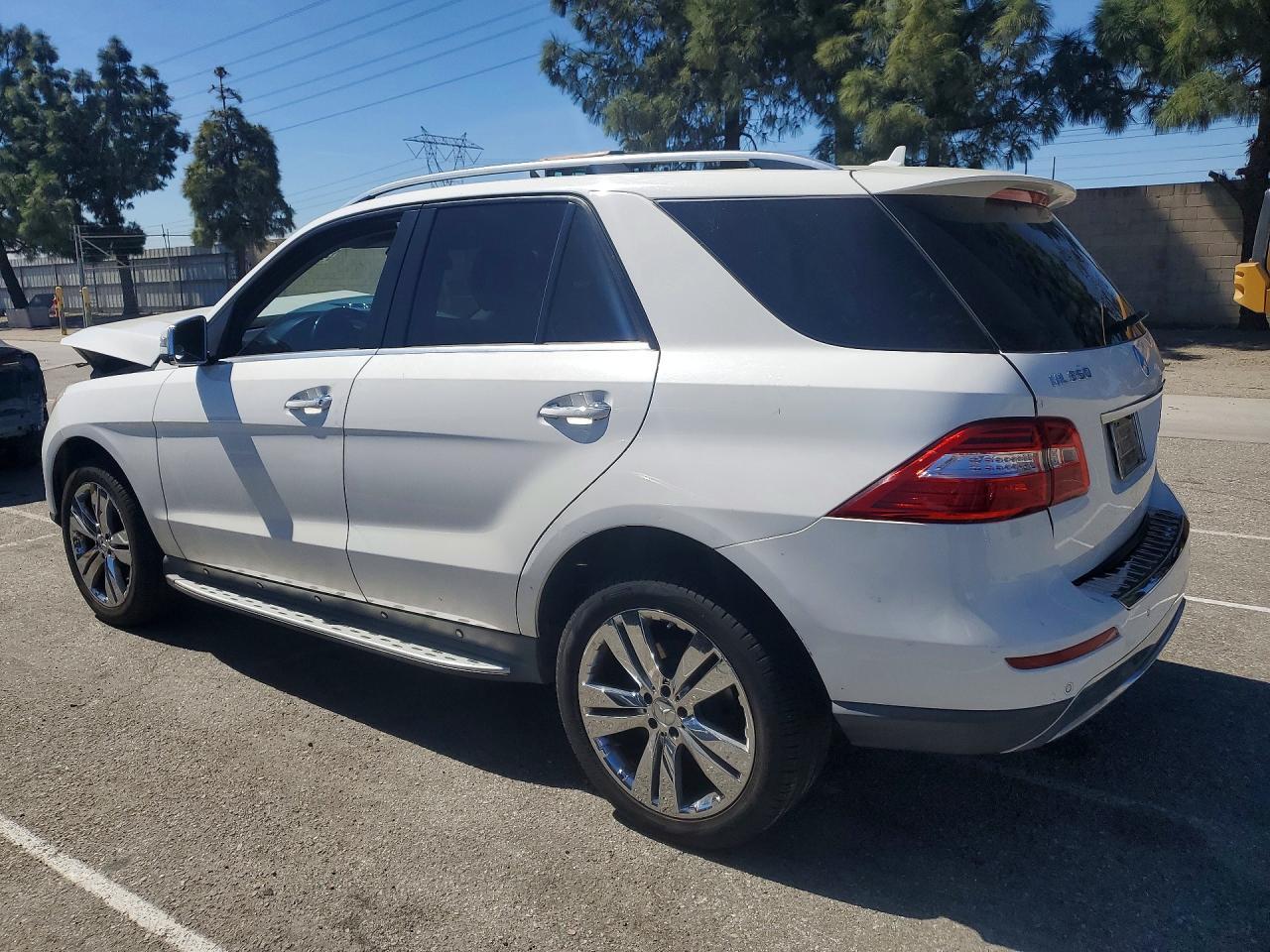 2014 Mercedes-Benz Ml 350 - zdjęcie 2