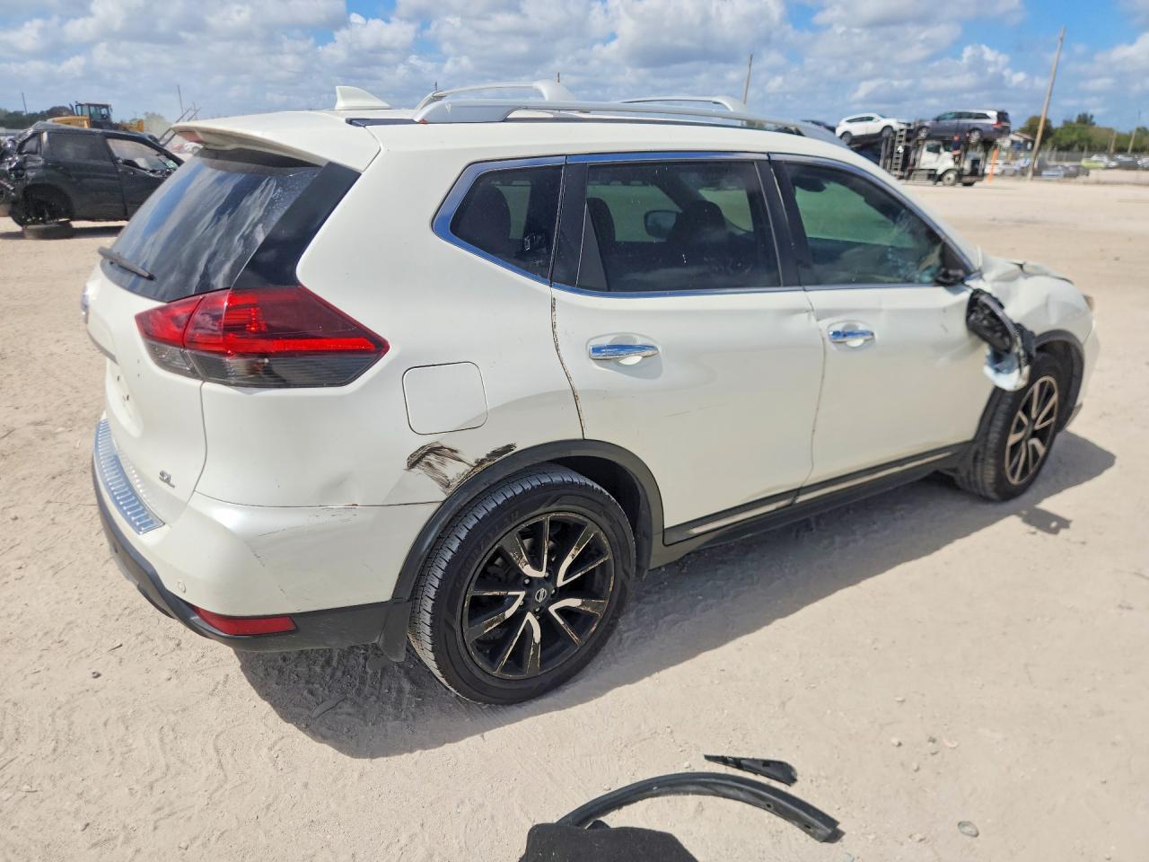 2019 Nissan Rogue Sl - zdjęcie 3