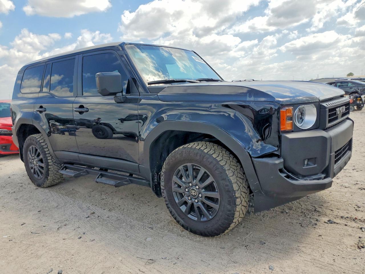 2025 Toyota Land Cruiser 1958 - zdjęcie 4