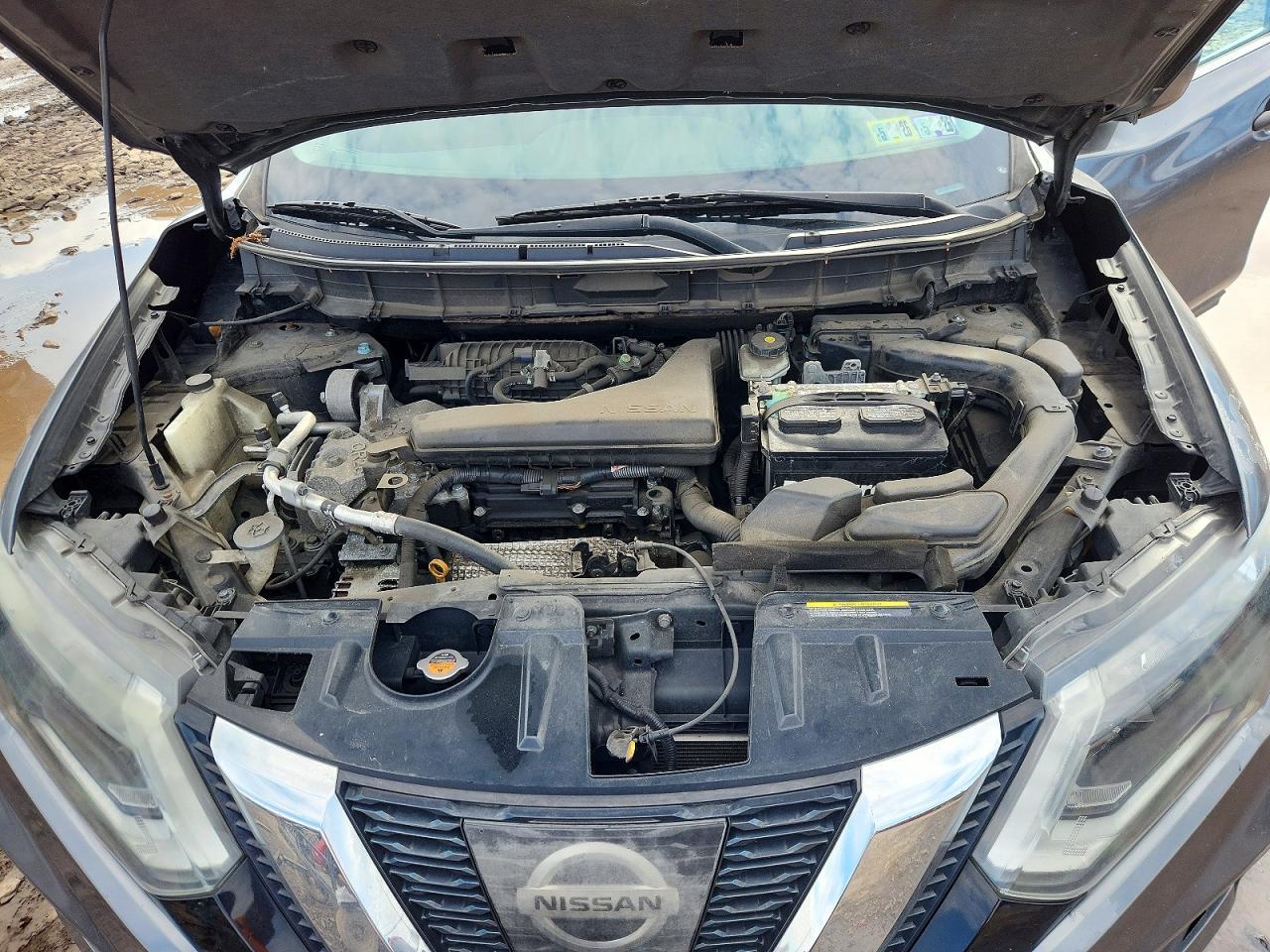 2017 Nissan Rogue S - zdjęcie 12