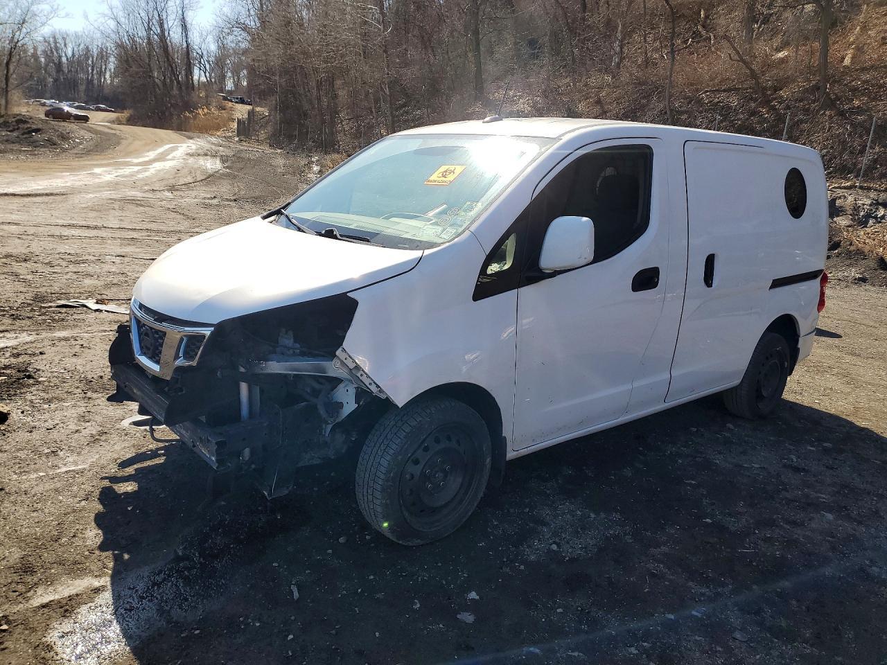 2017 Nissan Nv200 Sv - zdjęcie główne