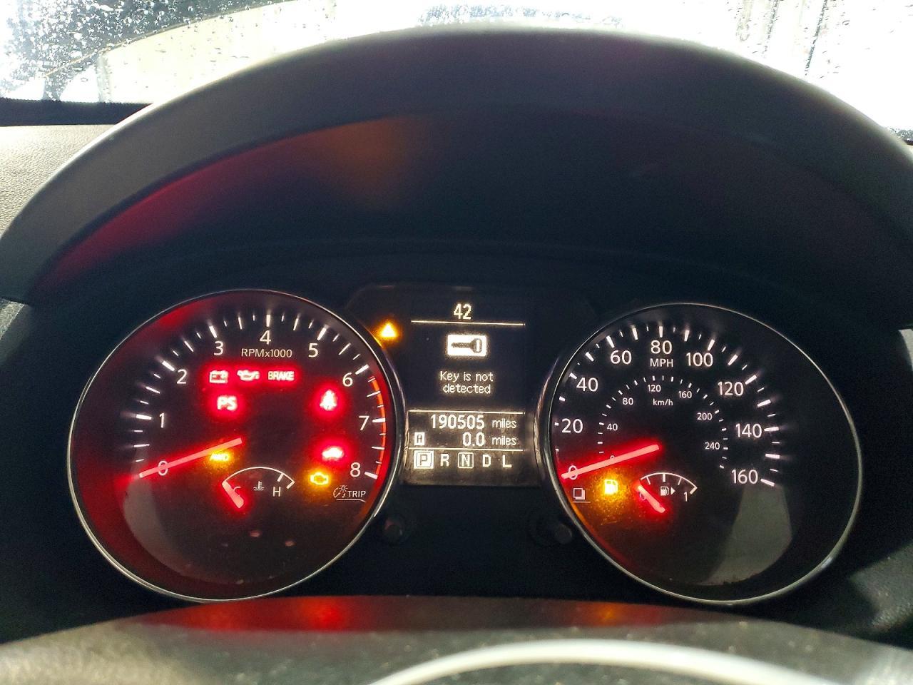 2013 Nissan Rogue S - zdjęcie 9