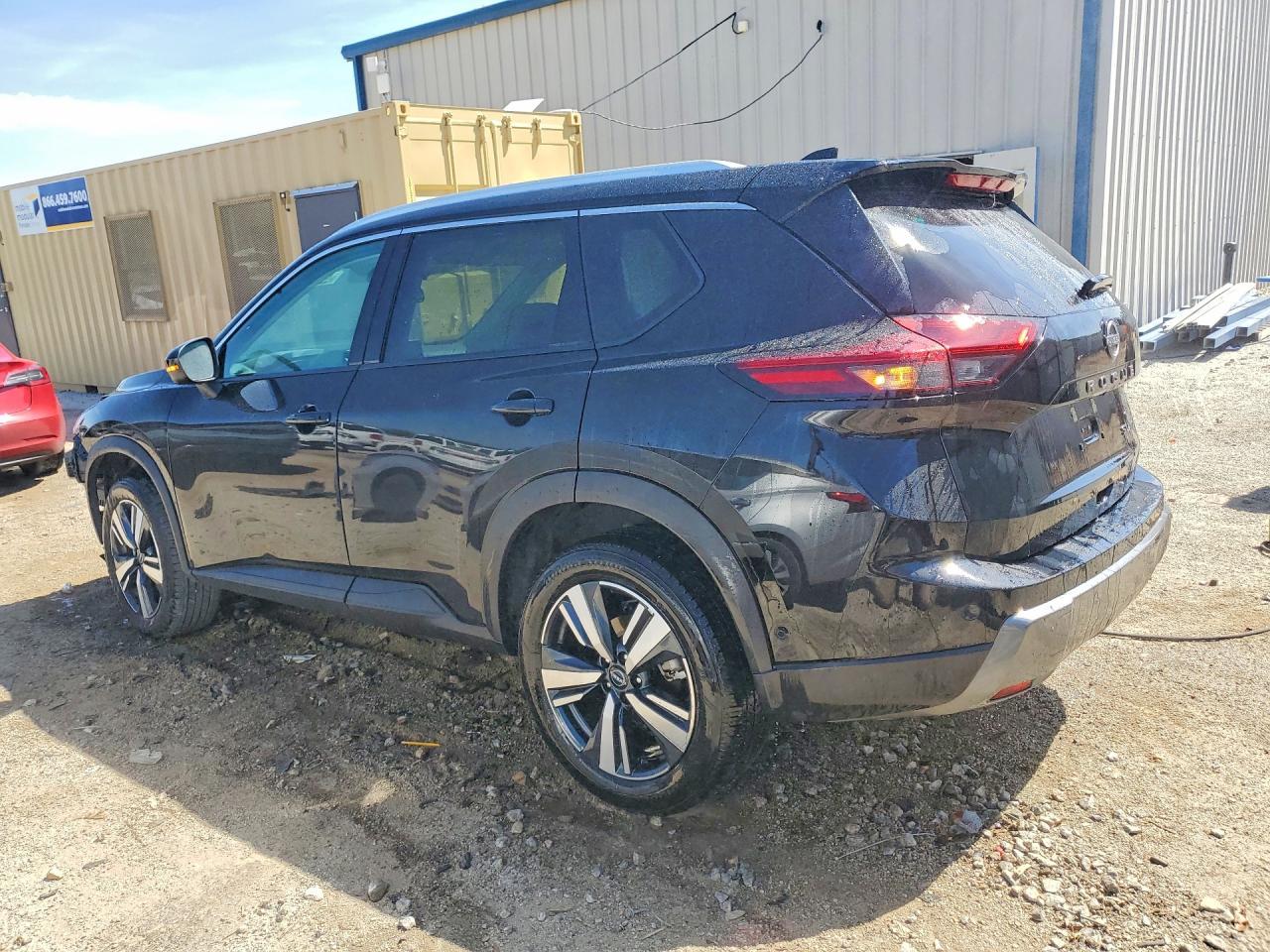 2026 Nissan Rogue Sl - zdjęcie 2