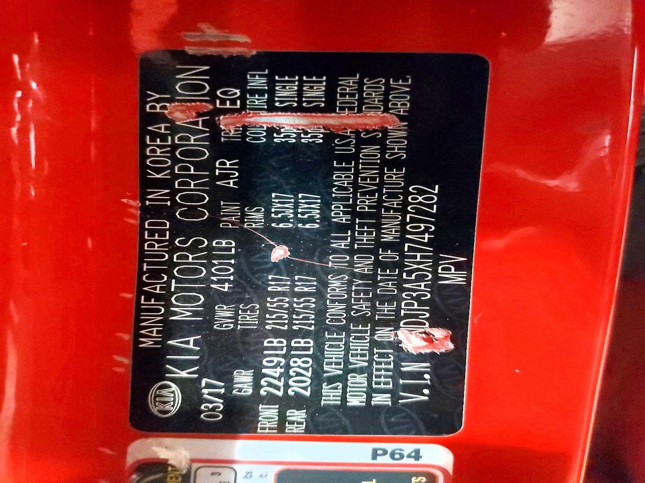 2017 Kia Soul + - zdjęcie 13