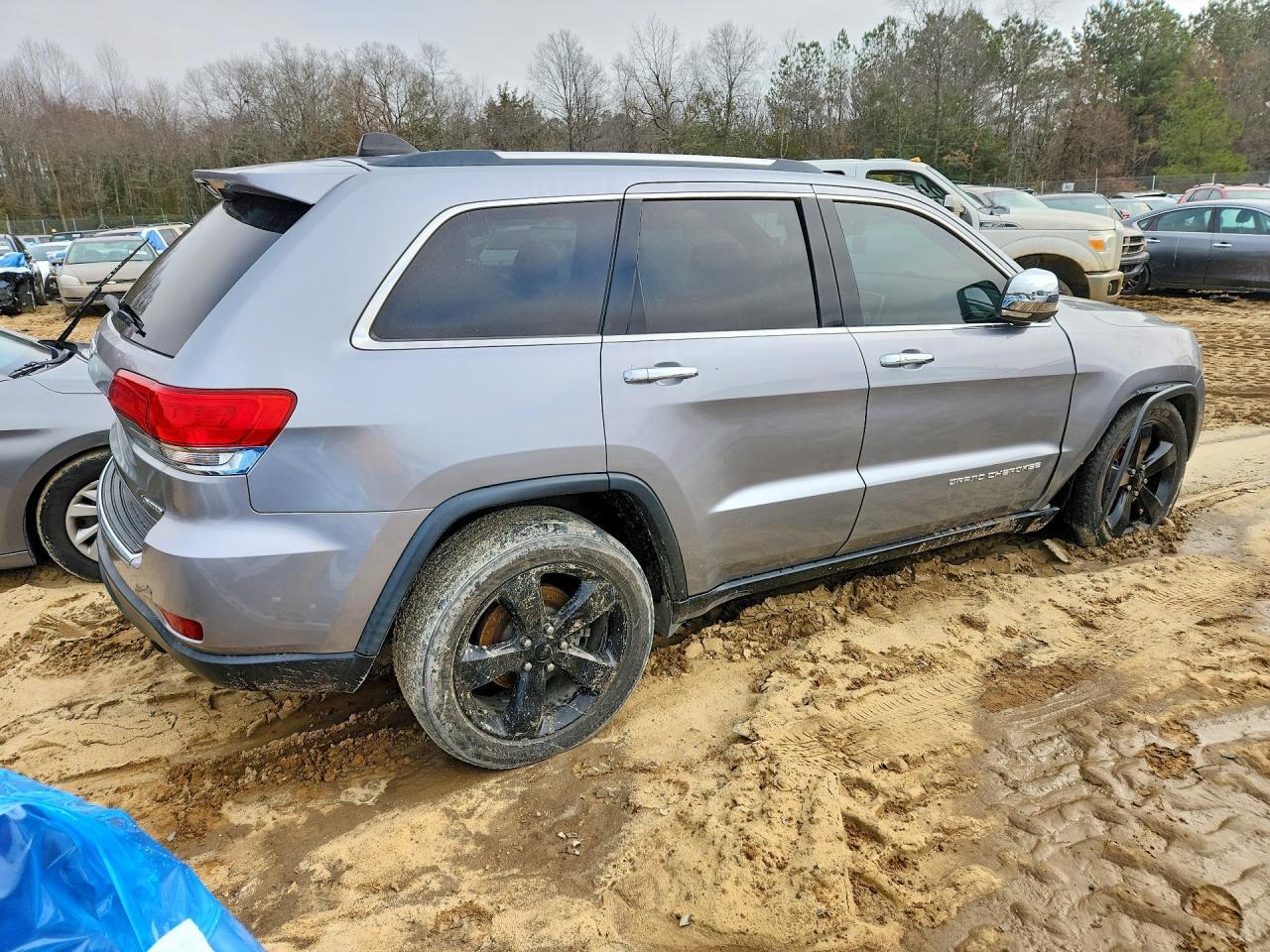 2016 Jeep Grand Cherokee Limited - zdjęcie 3