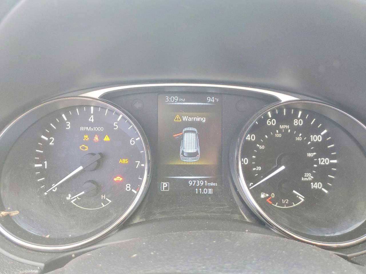 2016 Nissan Rogue Sl - zdjęcie 9