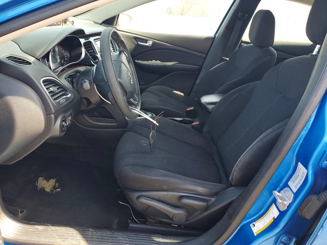 2015 Dodge Dart Se - zdjęcie 7