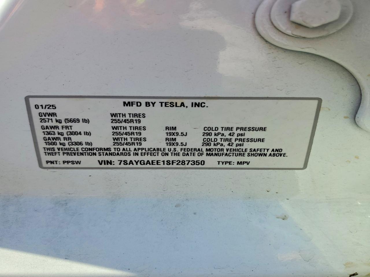 2025 Tesla Model Y - zdjęcie 12