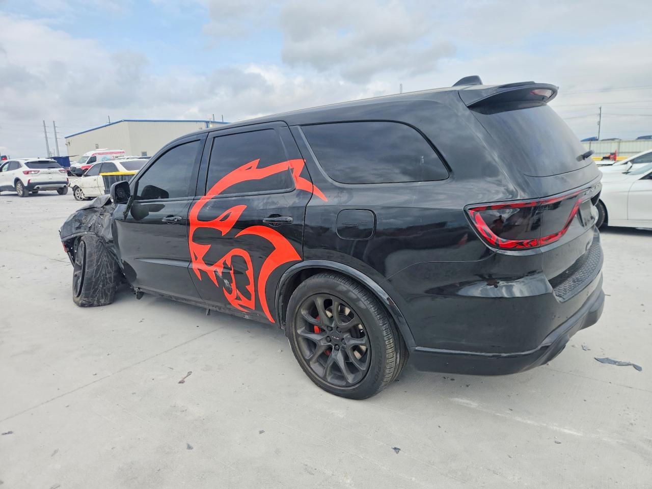 2021 Dodge Durango Srt Hellcat - zdjęcie 2