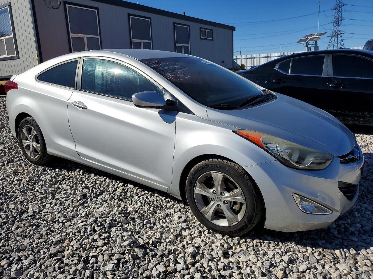2013 Hyundai Elantra Coupe Gs - zdjęcie 4