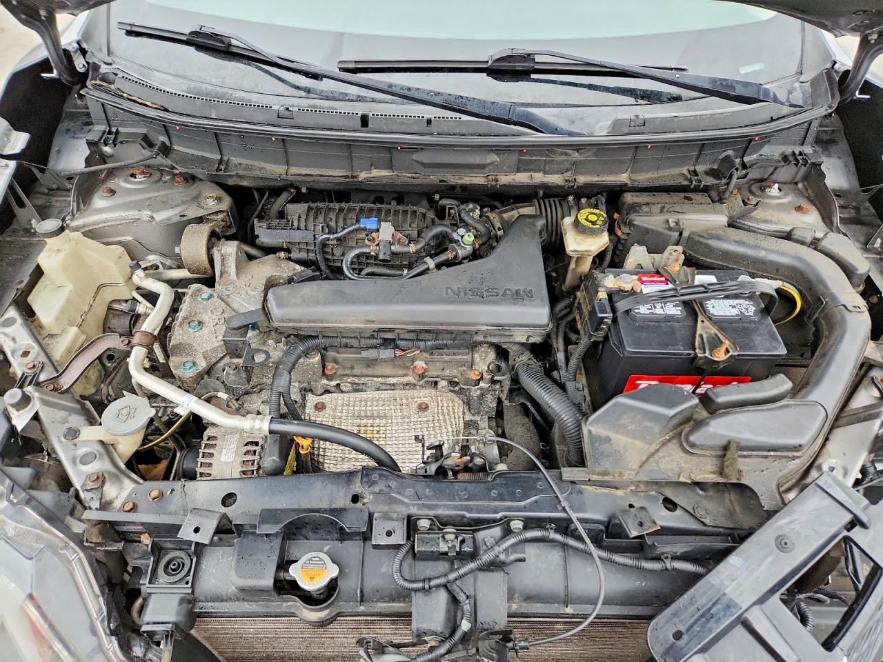 2016 Nissan Rogue Sv - zdjęcie 12