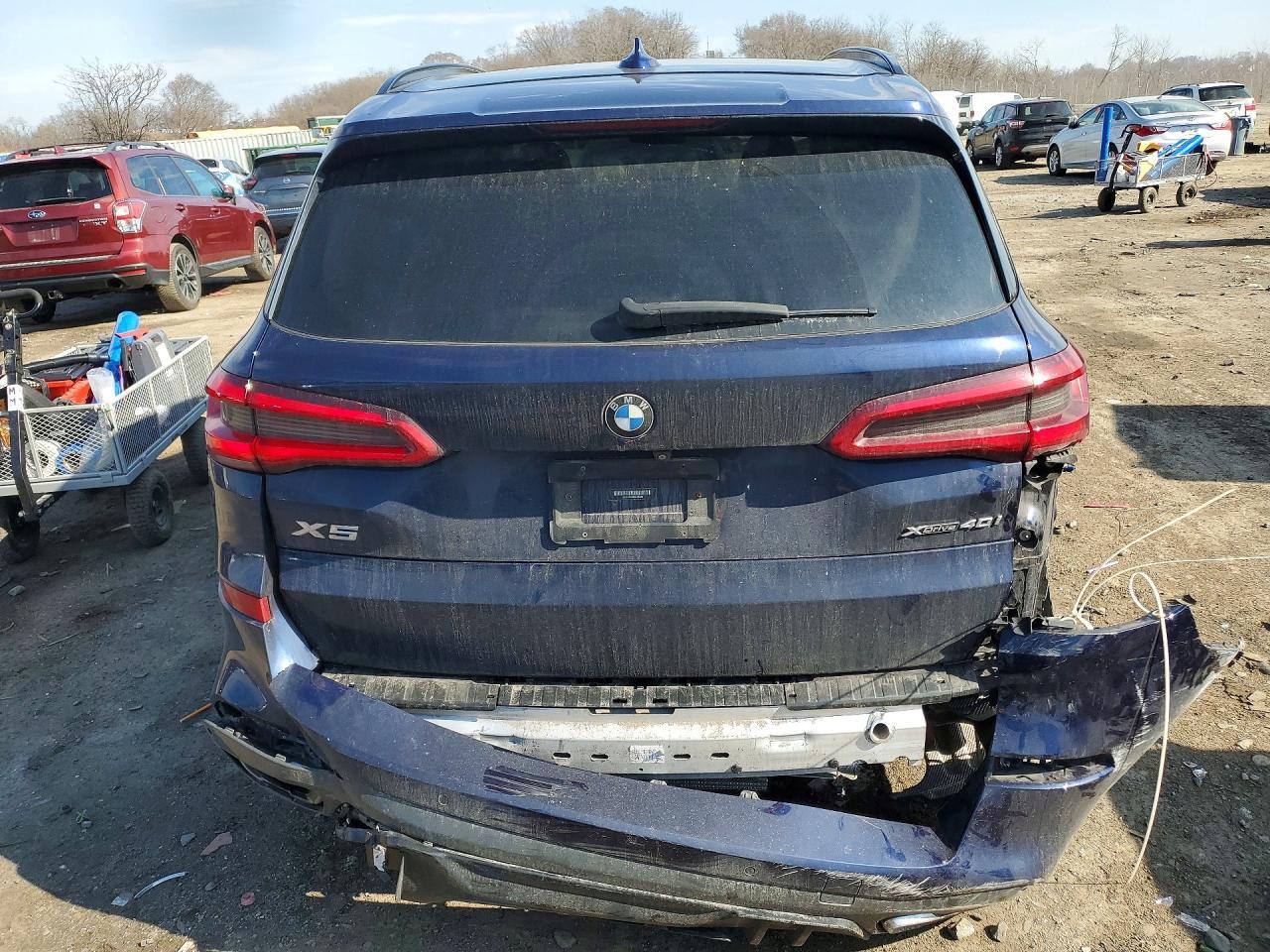 2019 BMW X5 xDrive40I - zdjęcie 6