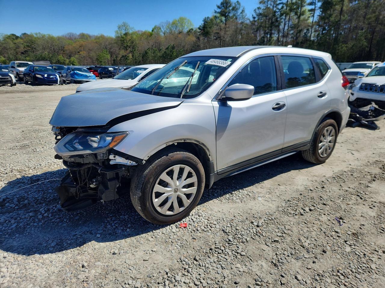 2018 Nissan Rogue S - zdjęcie główne