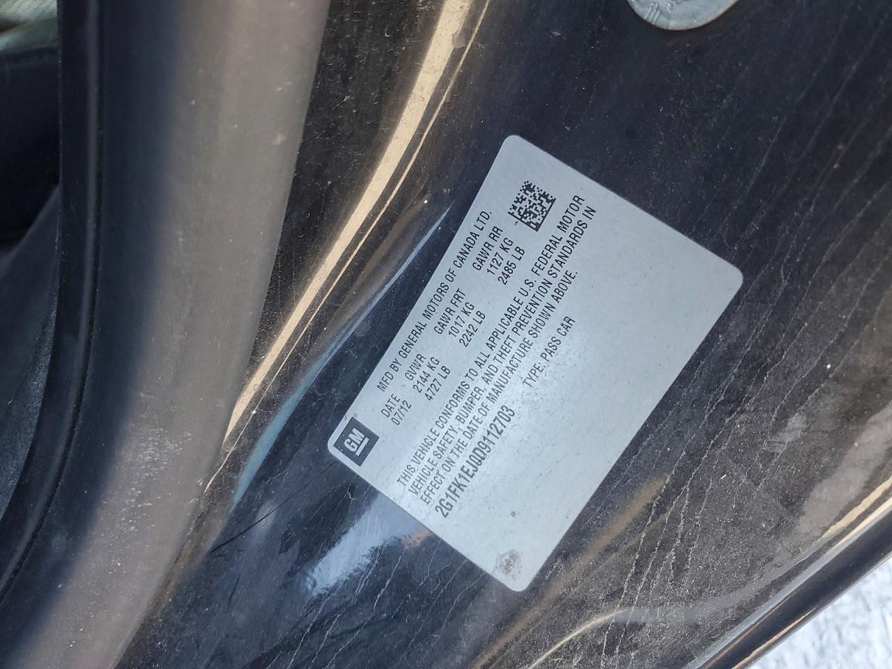 2013 Chevrolet Camaro 2Ss - zdjęcie 12