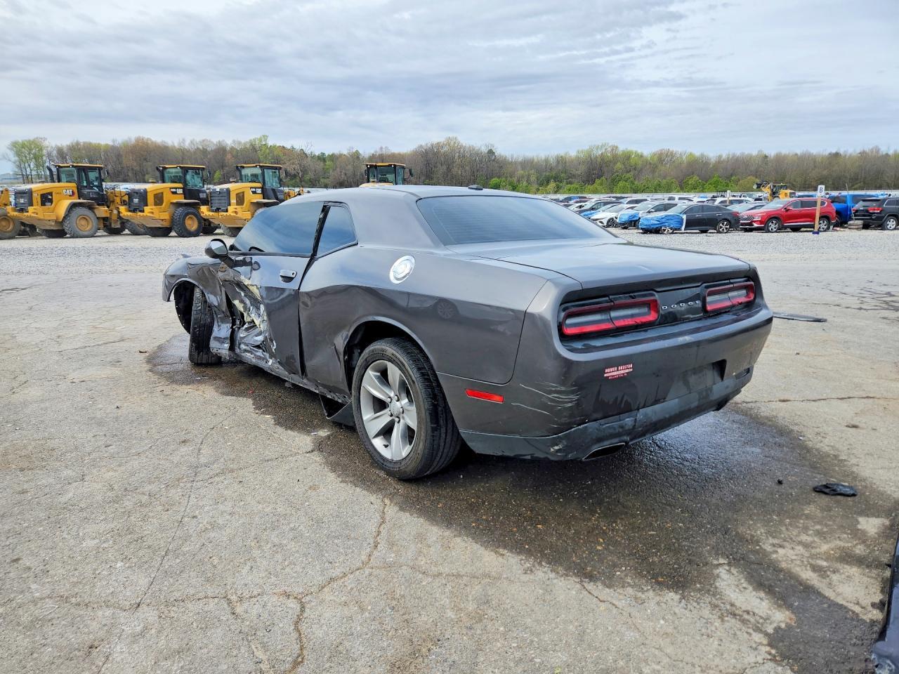 2017 Dodge Challenger Sxt - zdjęcie 2