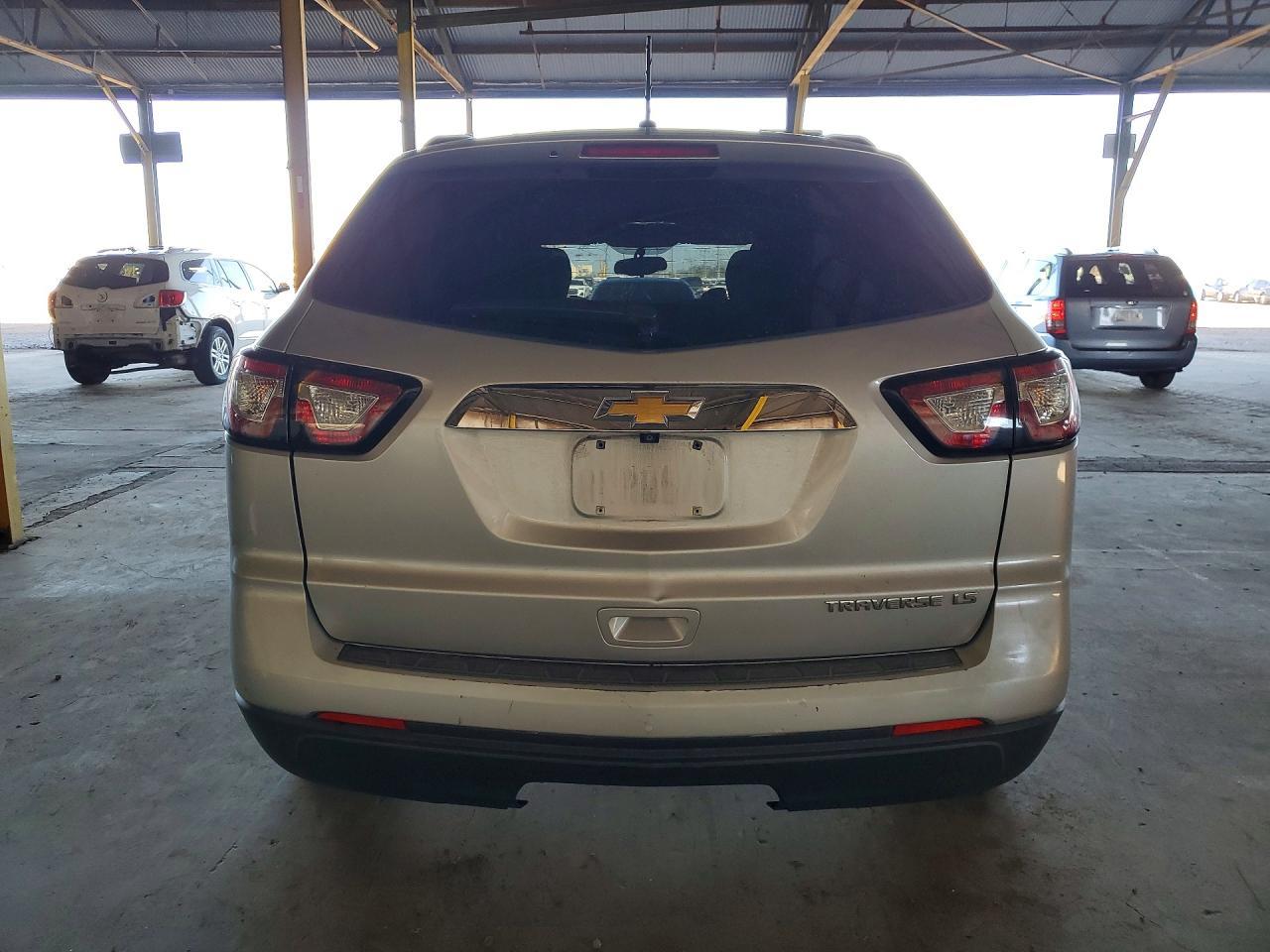 2014 Chevrolet Traverse Ls - zdjęcie 6