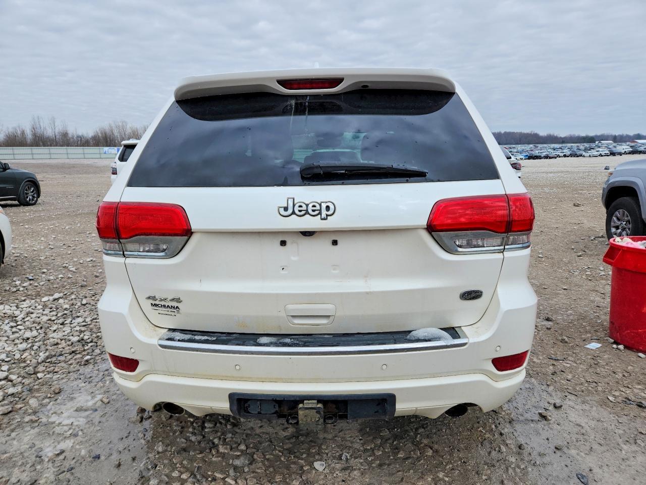 2017 Jeep Grand Cherokee Overland - zdjęcie 6