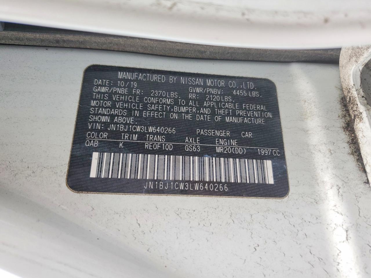 2020 Nissan Rogue Sport Sv - zdjęcie 13