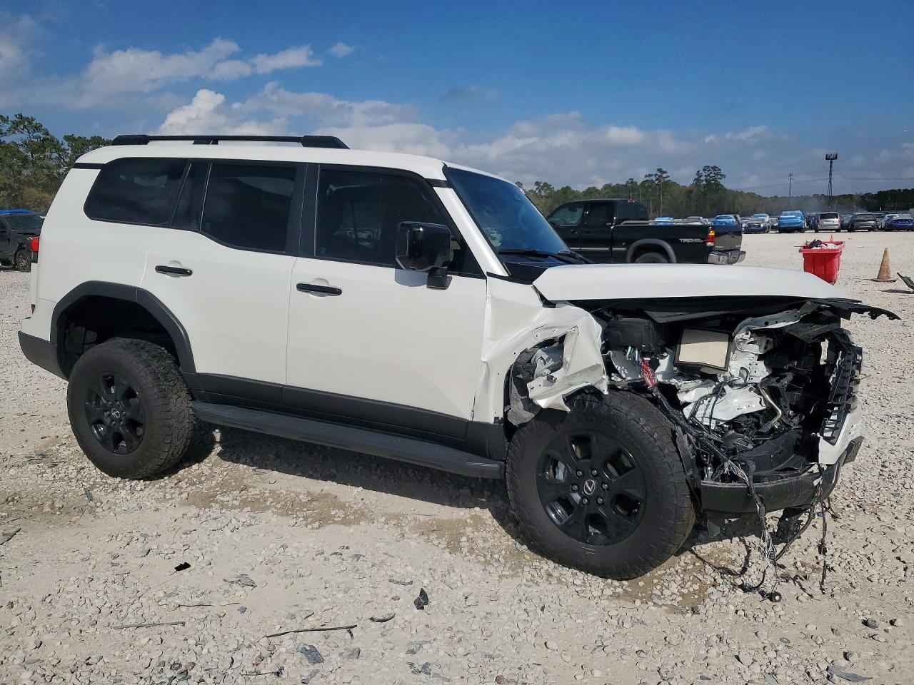 2025 Lexus Gx 550 - zdjęcie 4
