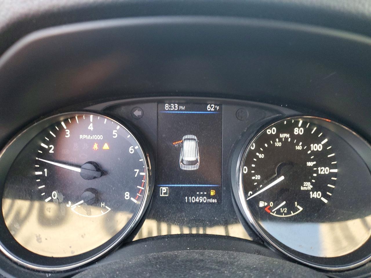 2019 Nissan Rogue Sv - zdjęcie 9