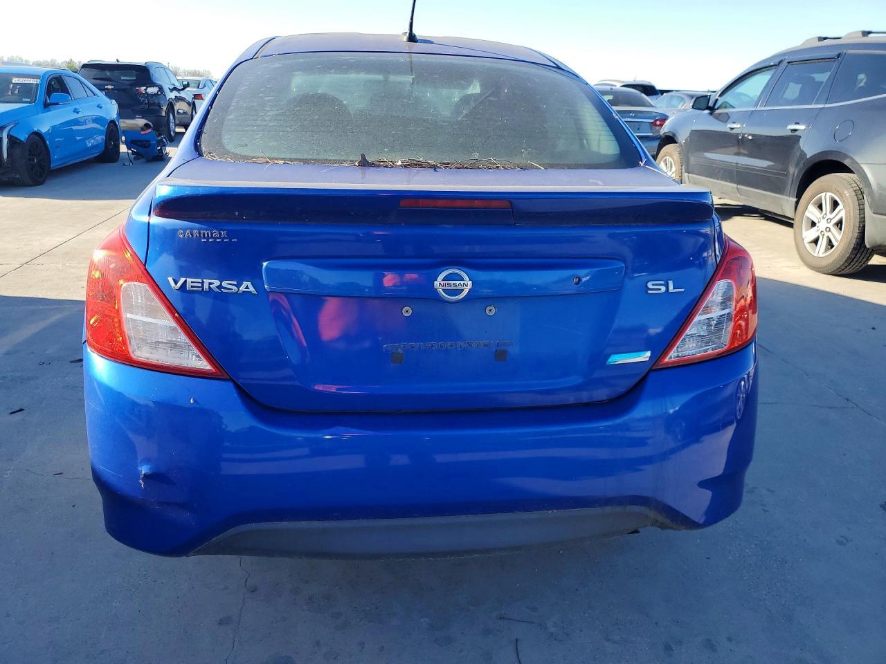 2015 Nissan Versa 1.6 Sl - zdjęcie 6
