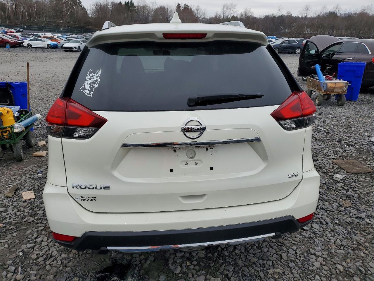 2017 Nissan Rogue Sv - zdjęcie 6