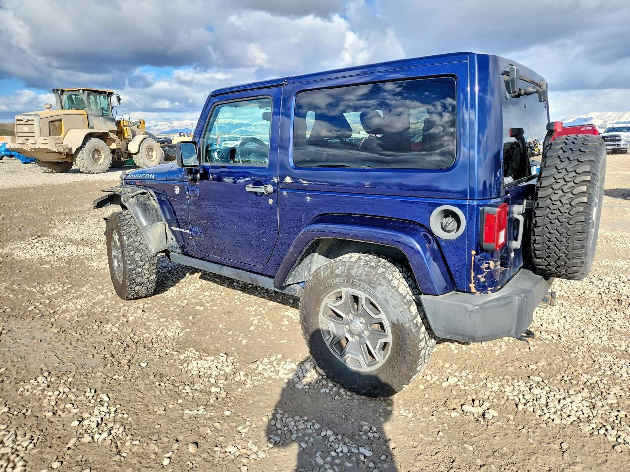 2013 Jeep Wrangler Rubicon - zdjęcie 2
