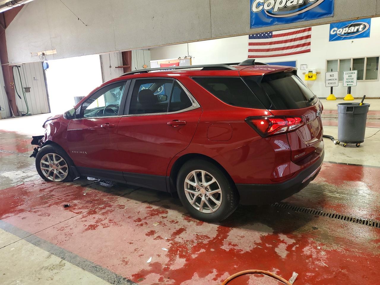 2023 Chevrolet Equinox Lt - zdjęcie 2