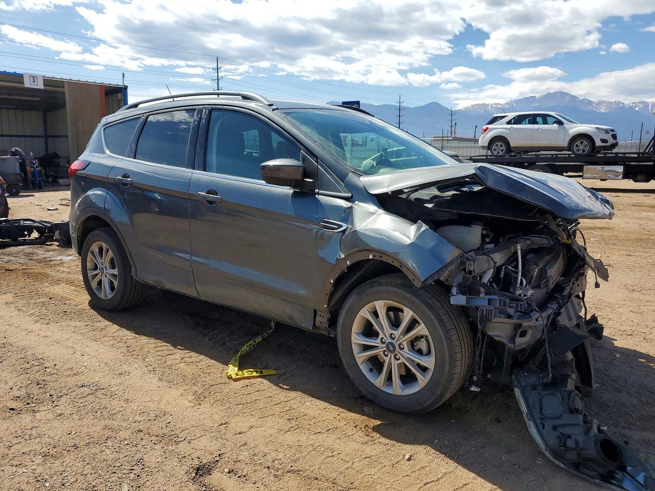 2019 Ford Escape Sel - zdjęcie 4
