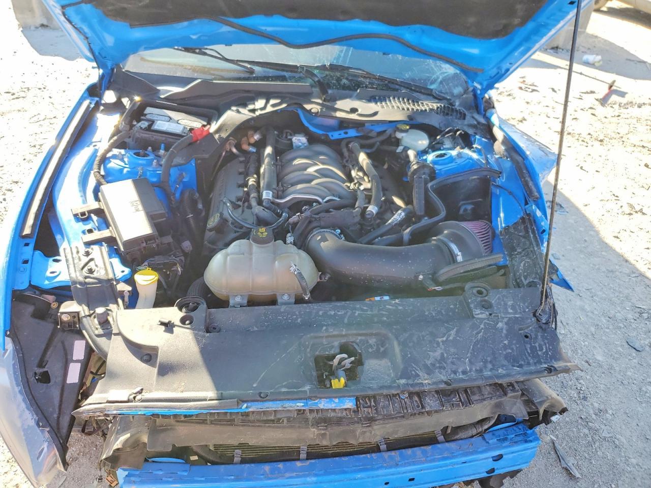 2017 Ford Mustang Gt - zdjęcie 11