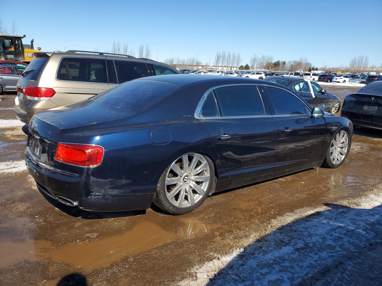 2014 Bentley Flying Spur - zdjęcie 3