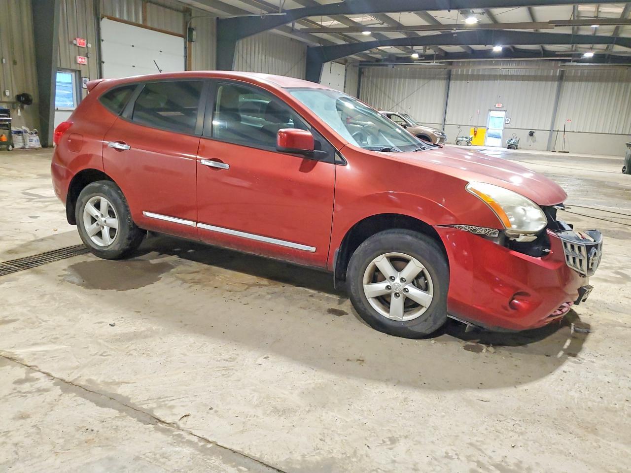 2013 Nissan Rogue S - zdjęcie 4