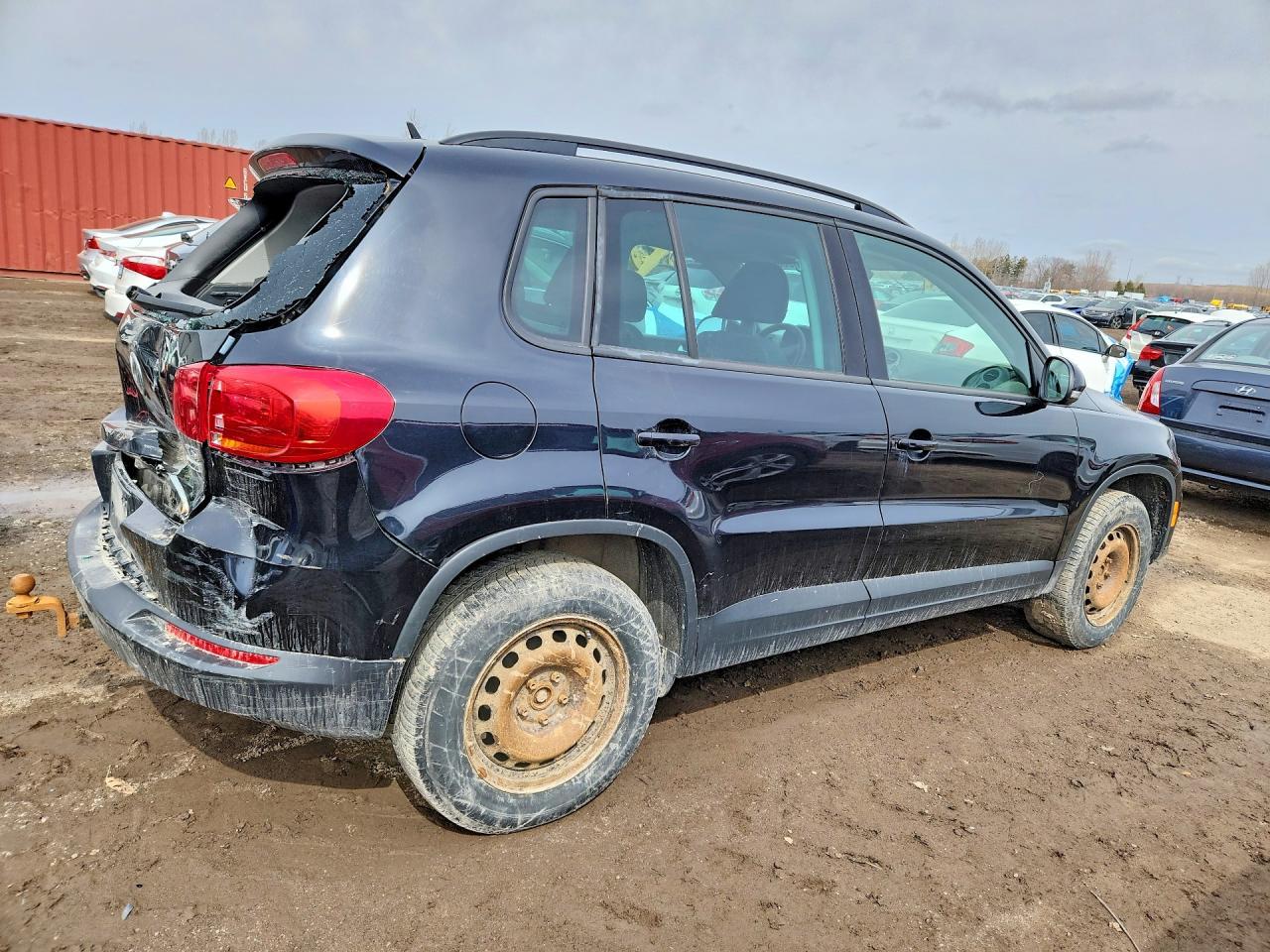 2016 Volkswagen Tiguan Comfortline - zdjęcie 3