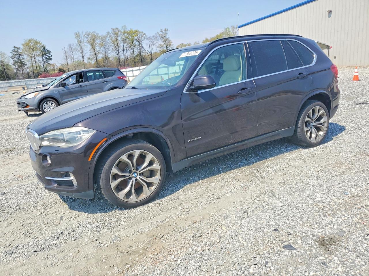 2014 BMW X5 xDrive50I - zdjęcie główne