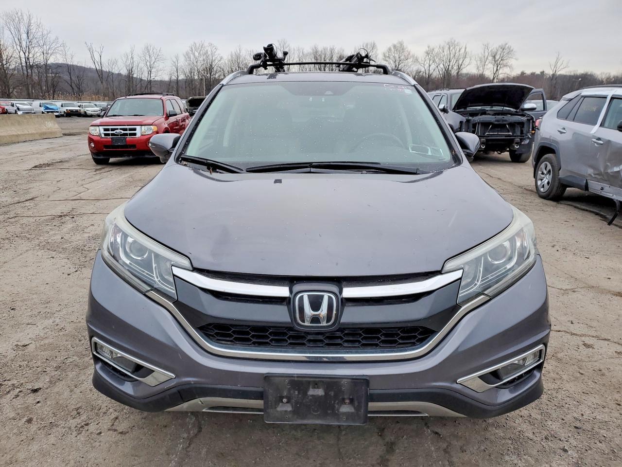 2016 Honda Cr-V Touring - zdjęcie 5