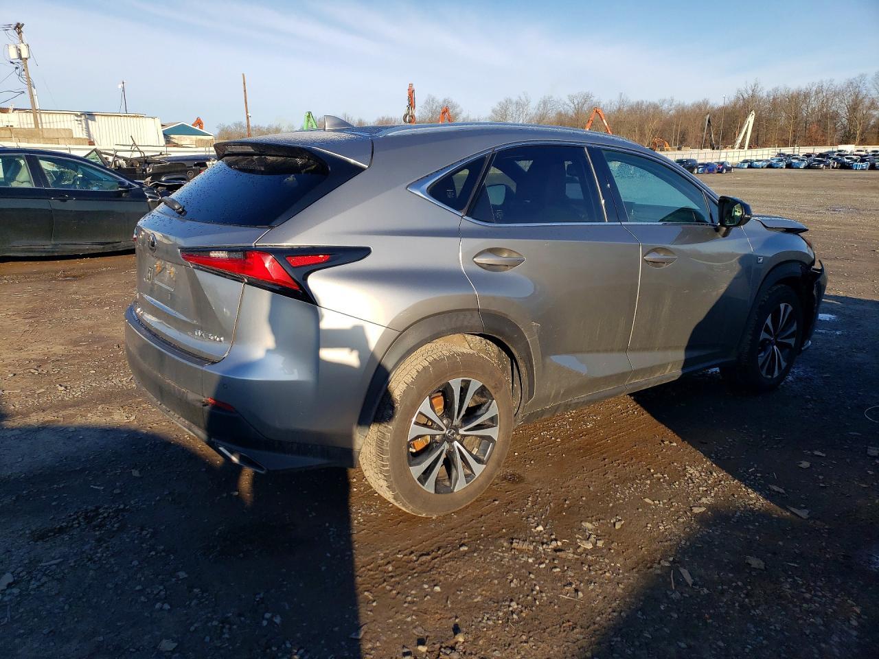 2019 Lexus Nx 300 F Sport - zdjęcie 3