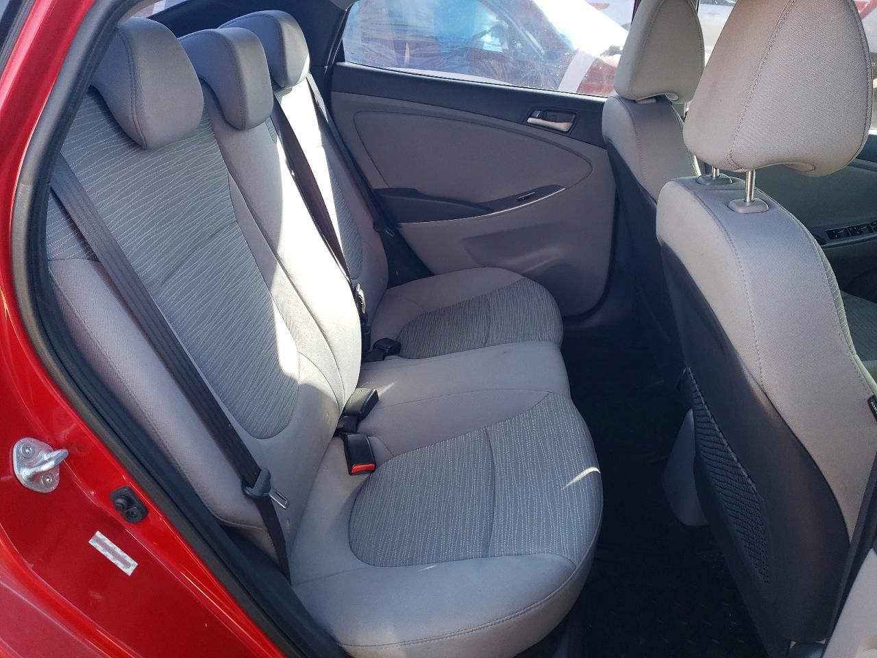2015 Hyundai Accent Gls - zdjęcie 10