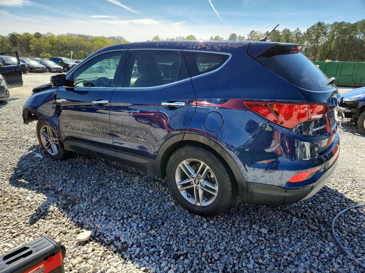 2018 Hyundai Santa Fe Sport 2.4L - zdjęcie 2