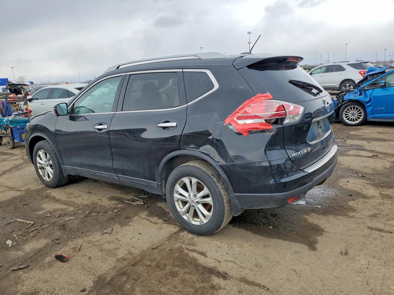 2014 Nissan Rogue Sv - zdjęcie 2