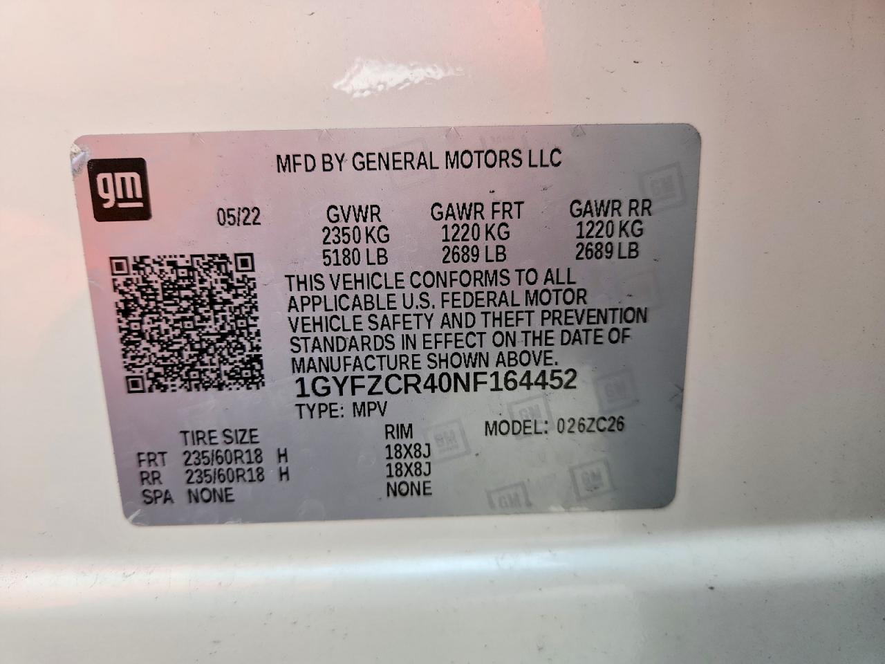 2022 Cadillac Xt4 Premium Luxury - zdjęcie 12