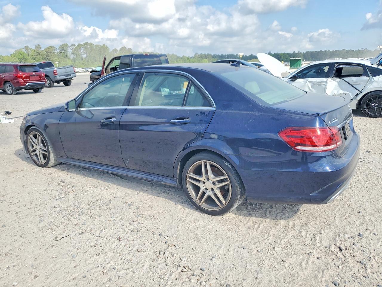 2014 Mercedes-Benz E 350 - zdjęcie 2