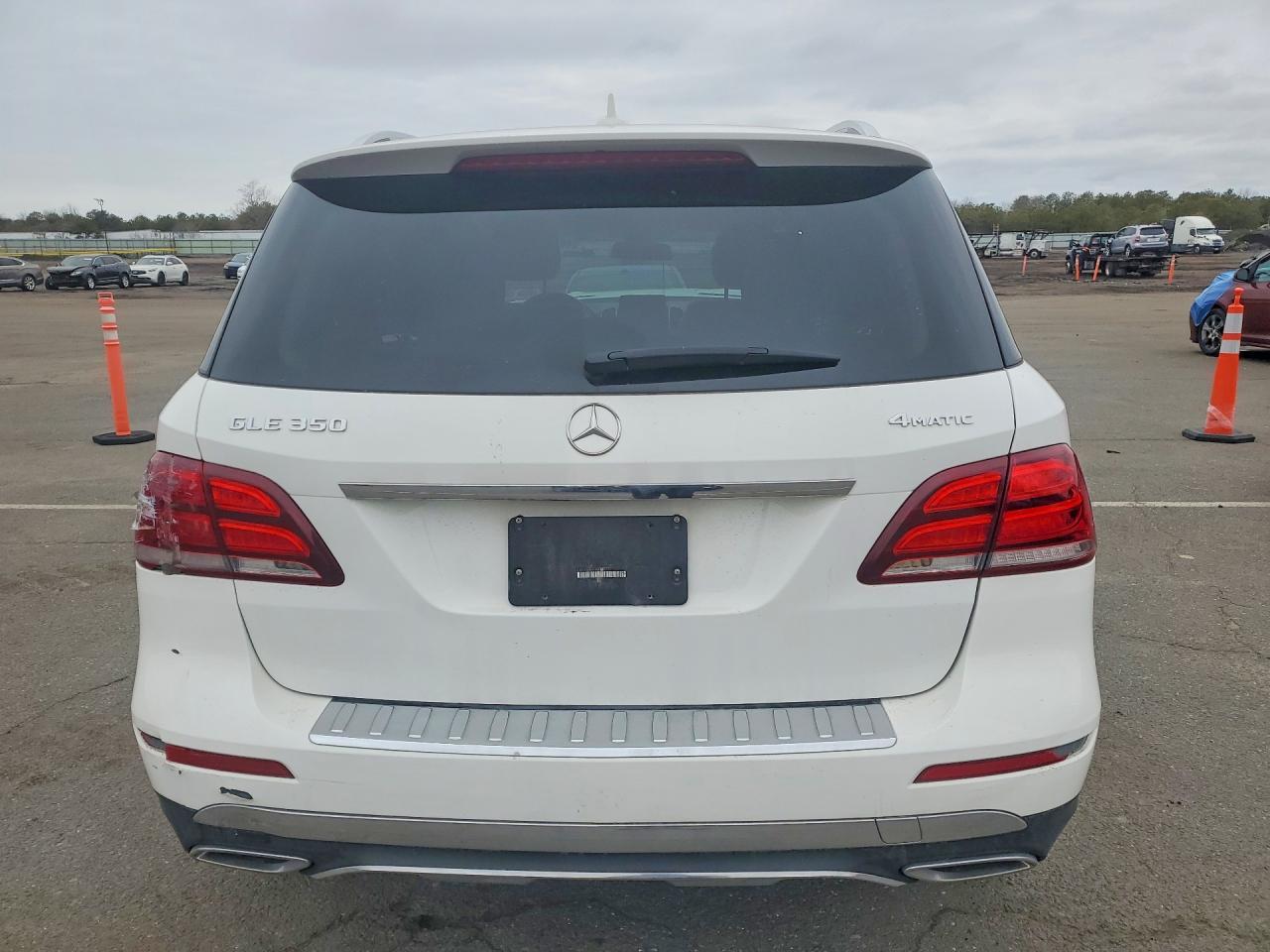 2017 Mercedes-Benz Gle 350 4Matic - zdjęcie 6