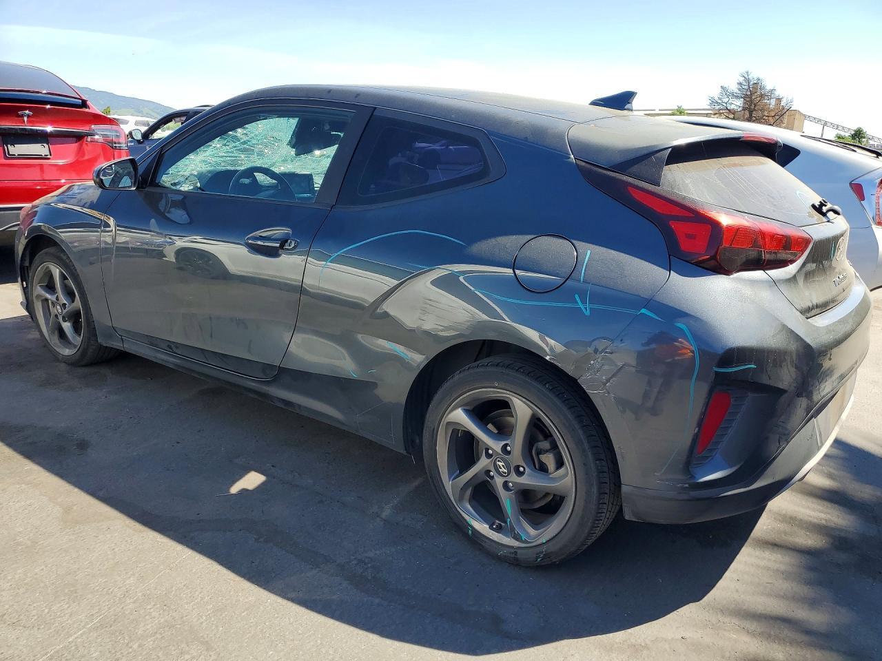 2019 Hyundai Veloster 2.0L - zdjęcie 2