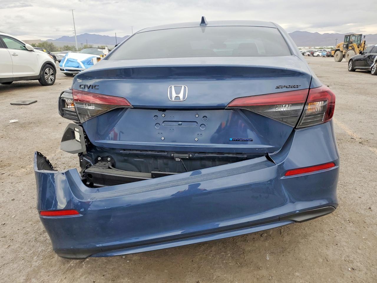 2026 Honda Civic Sport - zdjęcie 6